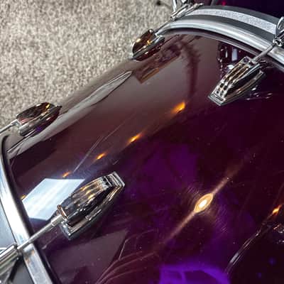 Ludwig Purple Vistalite Drum Set - Used By TRAIN image 6