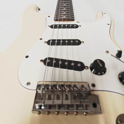 FERNANDES RST-50 The Revival 1976 Model White Made in Japan ST Type Electric Guitar, C6252 image 4