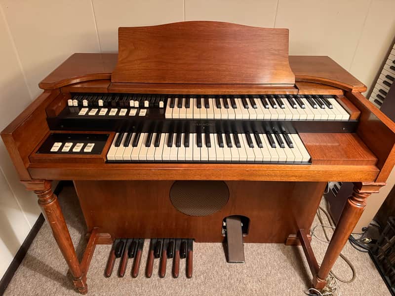 Hammond M3 Organ 1955 - 1964 - Natural Bild 1