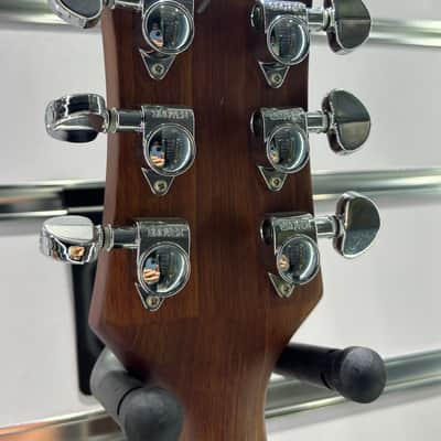 #104/125 Fireman's 9/11 NYC New York City Tribute 2002 Schecter Custom Diamond Series Acoustic image 4