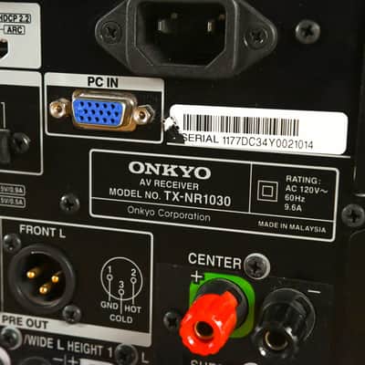 ONKYO TX-NR1030 9.2-Channel Home Theater Receiver CG01L8R image 15
