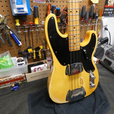 Fender Telecaster Bass 1969 - Blonde image 4