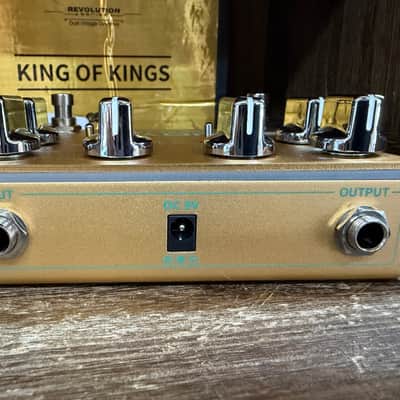 Joyo R-Series R-20 King of Kings With Box 2021 - Present - Gold image 5