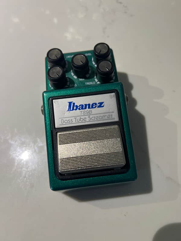 Ibanez TS9B Tube Screamer Bass 2011 - Present - Green image 1