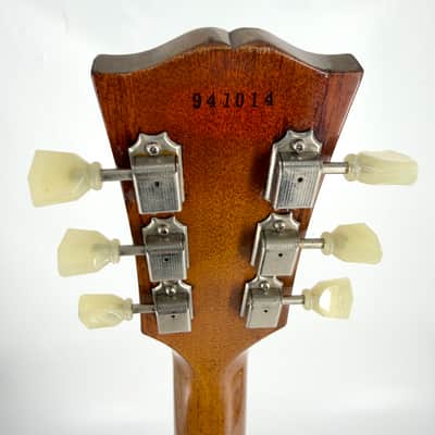 2004 Gibson Custom Shop 1959 Reissue Les Paul R9 - Iced Tea image 12