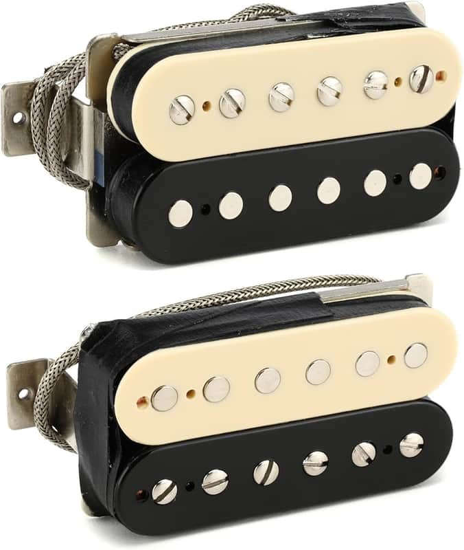 Seymour Duncan Slash 2.0 Signature Humbucker Set 2023 - Present - Zebra image 1
