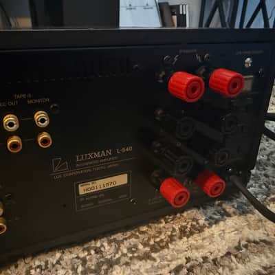 Luxman L540 Pristine (100V) image 8