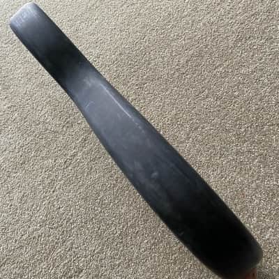 DIY 4 String Left Hand Precision Bass Style Basswood Body in Black image 5