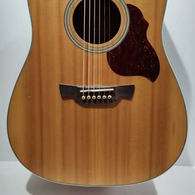 Crafter D6/N Dreadnought Acoustic Guitar 2020's - Natural image 1