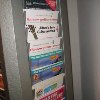 Hal Leonard Rotating Music Book Display Rack Holds 160 Books image 4