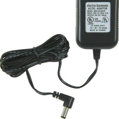 Electro-Harmonix US24DC-100 | 24VDC AC Adaptor for Q-tron, Dlx Memory Man, Microsynth and more!