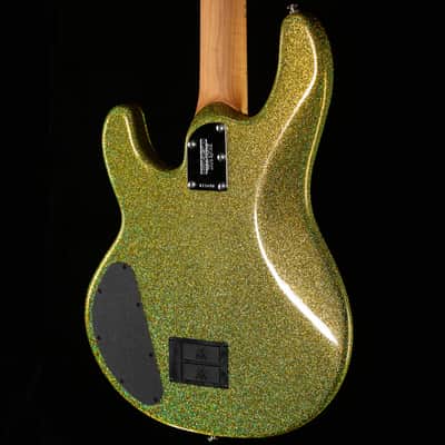 Ernie Ball Music Man StingRay Special HH Yellow Brick Road (698) image 2