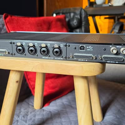 Lynx Aurora (n) 24-Channel AD/DA Converter/ 4 Preamps with USB Interface - Blue/Black image 4