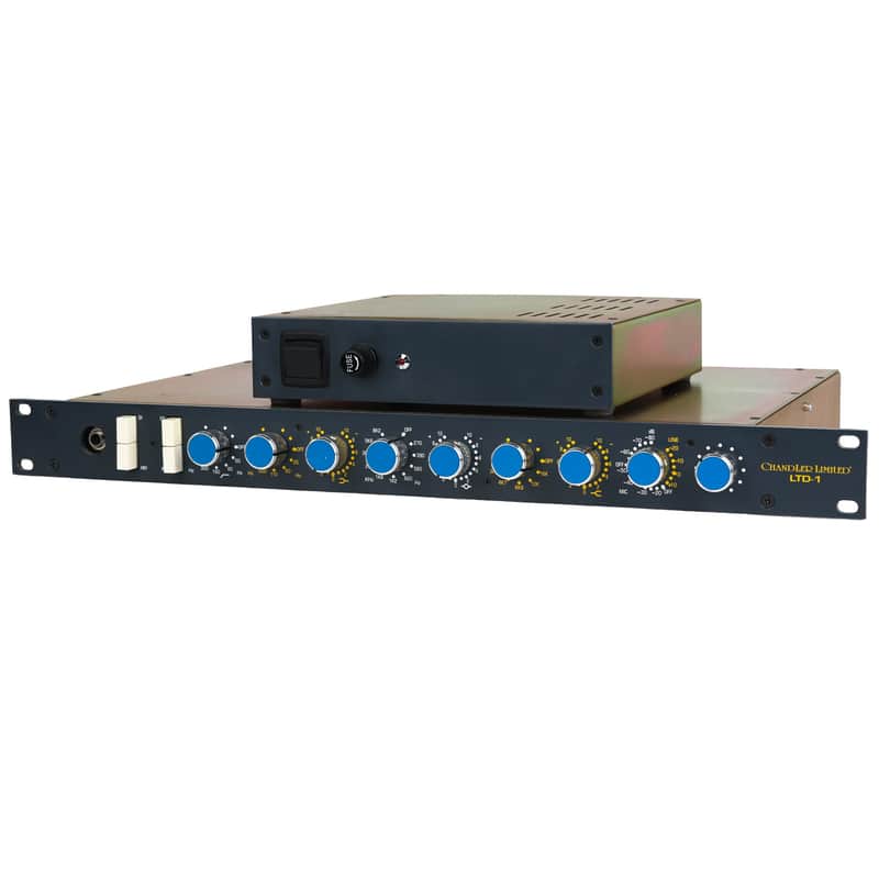 Chandler Limited LTD1 Microphone Preamp/3-Band EQ with PSU #001331 (Used) image 1