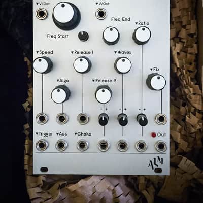 ALM/Busy Circuits ALM015 Akemie's Taiko Drum Voice Eurorack Synth Module 2021 - Present - Silver image 1