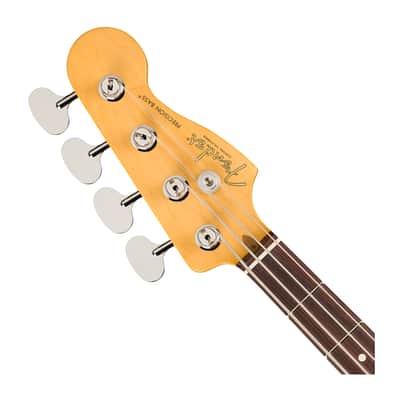 Used Fender American Professional Classic Precision Bass Faded Sherwood Green Met image 4