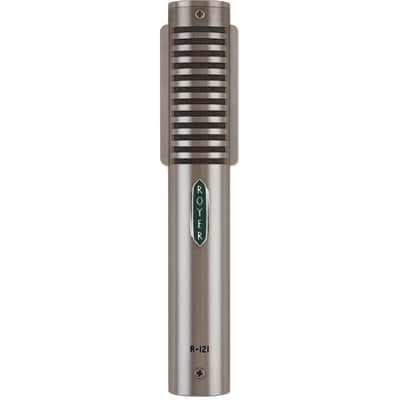 Royer Labs R-121 Dynamic Passive Ribbon Microphone, Single Microphone image 1