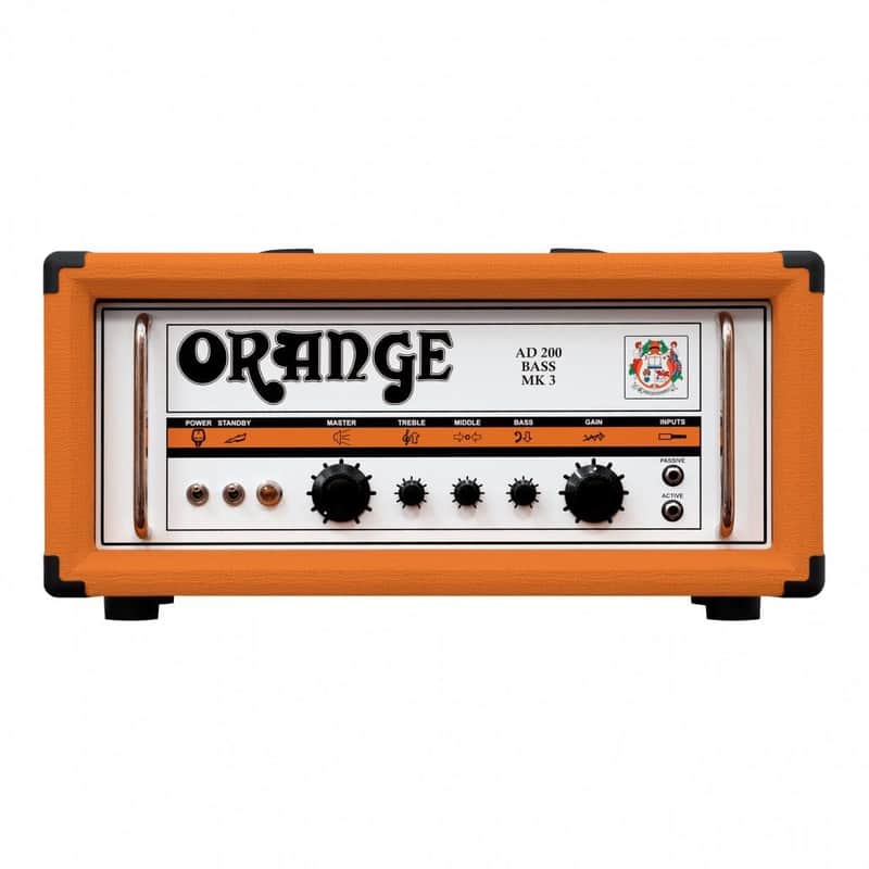 Orange AD200B MK 3 200W Bass Head image 1