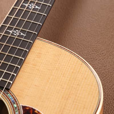 Taylor Gold Label Collection K14e Acoustic-Electric Koa Natural image 9