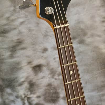 Rare 1983 IBANEZ DT-650BK X-Series Def Leppard Destroyer Bass in HSC image 4