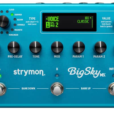 Strymon BigSky MX Reverb 2024 - Present - Blue image 1