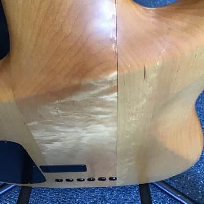 CARVIN LB-76 6 STRING BASS 1990’s - NATURAL image 10