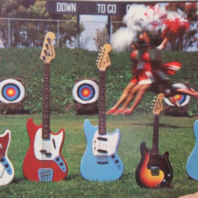 Fender Musical Instruments Mini Full Line Color Catalog RARE ! 1968 image 6