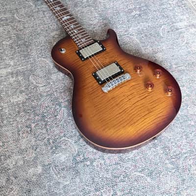 PRS SE 245 (Korean made 2011 - 2017) - Tobacco Sunburst (modded) image 1