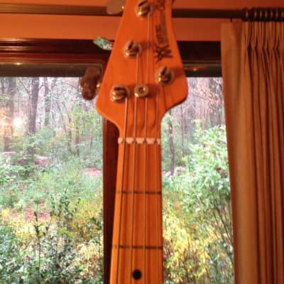 MusicMan bass guitar MusicMan Cutlass bass guitar with Made in Japan Getty Lee pickups image 3