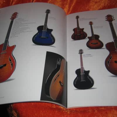 Crafter Acoustic Guitar Catalog Mint From 2007 39 Pages w/ Price List and Special Flyer image 3
