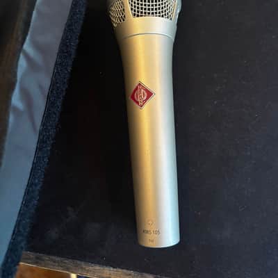 Neumann KMS 105 Handheld Supercardioid Condenser Microphone with case and clip image 4