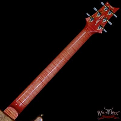 PRS Wild West Guitars 25th Anniversary Limited Run Wood Library Artist Package Custom 24 Piezo Salmon (Private Stock Color) 8.40 LBS (US Only / No International Shipping) image 5