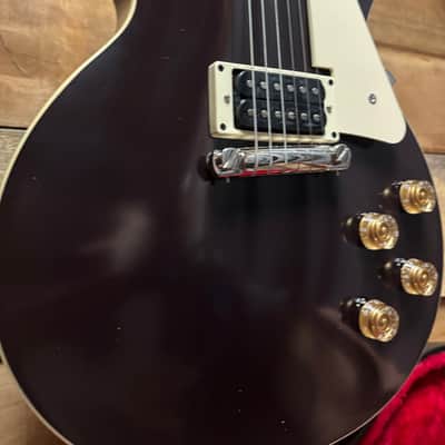 Epiphone Jeff Beck 1954 Les Paul Oxblood w/case image 4
