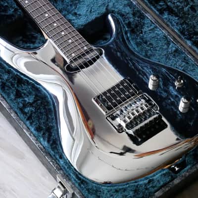 2018 Ibanez Joe Satriani JS1CR30 Chrome Boy 30th Anniversary Limited Edition image 3