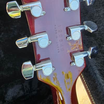 Vintage 1984 Yamaha SG-200 (Japan) Tobacco Burst MIJ Rare Excellent Condition image 24