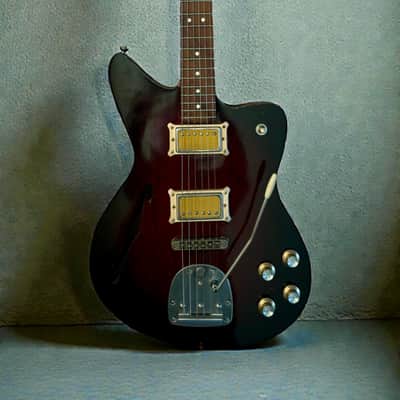 Blind Johns Guitars ‘The DeVille’ 2025 - Redburst image 1