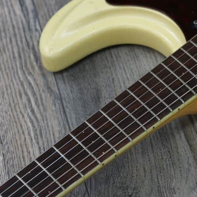 VINTAGE! Mosrite Ventures Model Mark I 1965 White + OHSC Bild 9