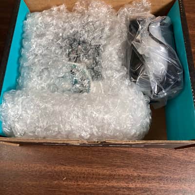 Electro-Harmonix Crash Pad Analog Drum Synth 2015 - Present - Black / White / Teal image 8