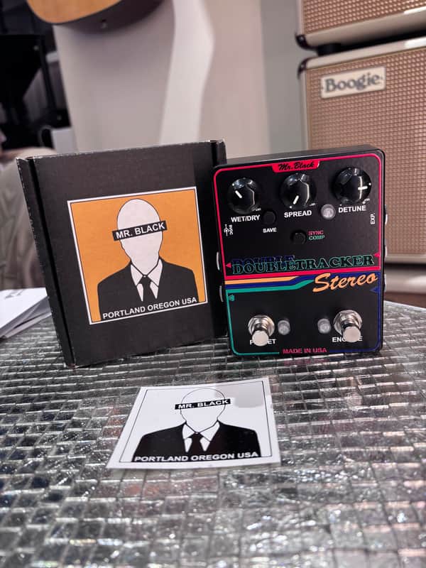 Mr. Black DoubleTracker Stereo