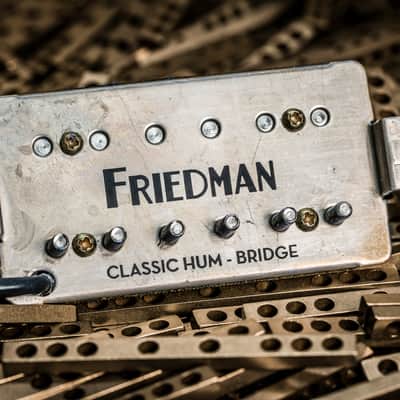 Friedman CLASSIC HUMBUCKER BRIDGE PICKUP - ZEBRA image 2