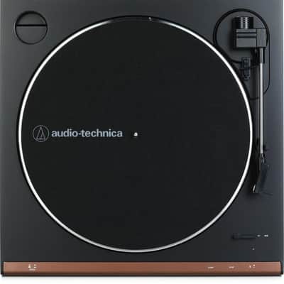 Audio-Technica AT-LP60X Turntable - Brown image 2