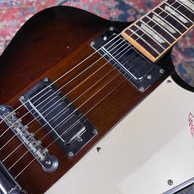 Gibson Yamano Firebird V Mini Humbuckers Banjo Pegs - 1994 image 10
