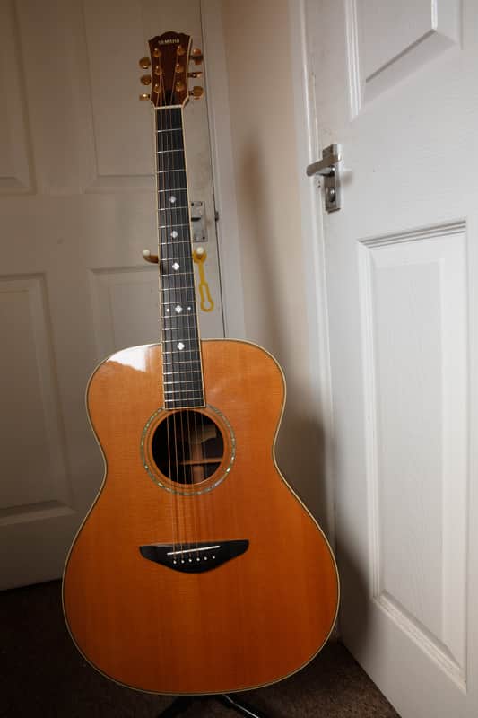 Yamaha LS-500 Spruce/Rosewood MIJ OM-style Guitar image 1