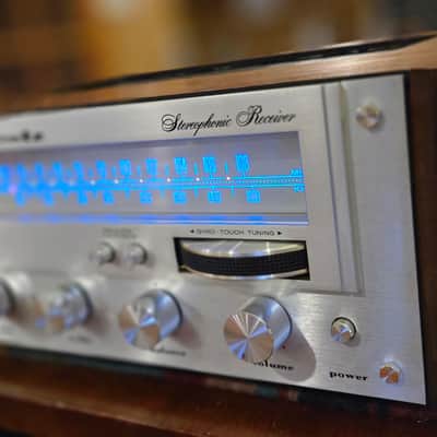 Mint Marantz 2226B with Full Electronic Restoration and Original Walnut Cabinet image 2