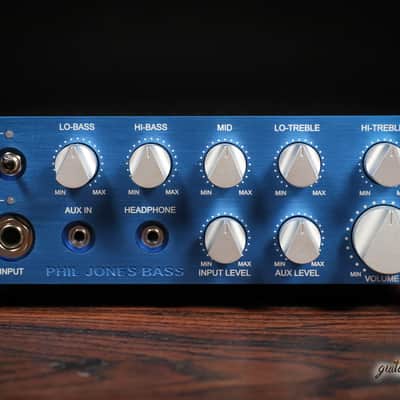 Phil Jones Bass BP-800 Compact 800W Bass Amp Head image 2