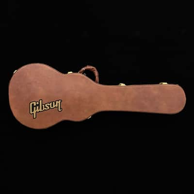 Gibson Les Paul Standard 50s Plain Top, Tobacco Burst, Hard Shell Case image 10