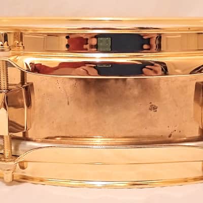 PEARL (SEE VIDEO) BRASS PICCOLO SNARE DRUM WITH BRASS HDWE-FREE SHIP TO C-USA! image 5
