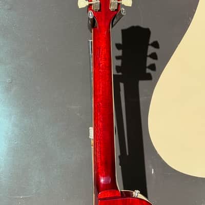 Gibson Les Paul R9 '59 Reissue 2020 - beautiful Cherry'burst very figured & featherweight ! image 11