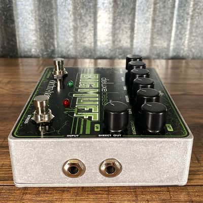 Electro-Harmonix EHX Deluxe Bass Big Muff Pi Bass Distortion Fuzz Pedal image 4