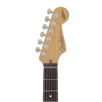 Fender USA Artist Series Jeff Beck Stratocaster with Lace Sensor Pickups, Surf Green Fender [SZ0178093] (07/28) image 10